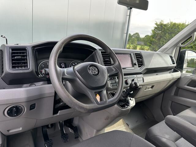 Volkswagen CRAFTER 35 2.0 TDI / 1e EIG. / 41.919 KM / DUBBEL CABINE / PICK UP / 7 PERSOONS / 2.5 TONS TREKHAAK / AIRCO / CRUISE / DUBBELE CABINE