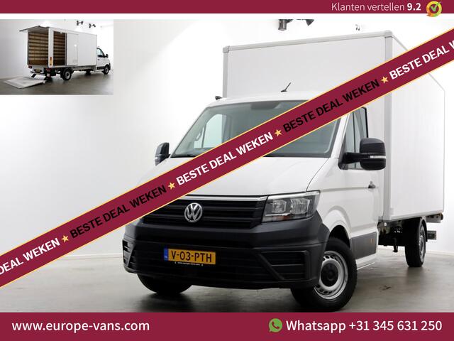 Volkswagen CRAFTER 35 2.0 TDI 140pk Bakwagen met laadklep en zijdeur 03-2022