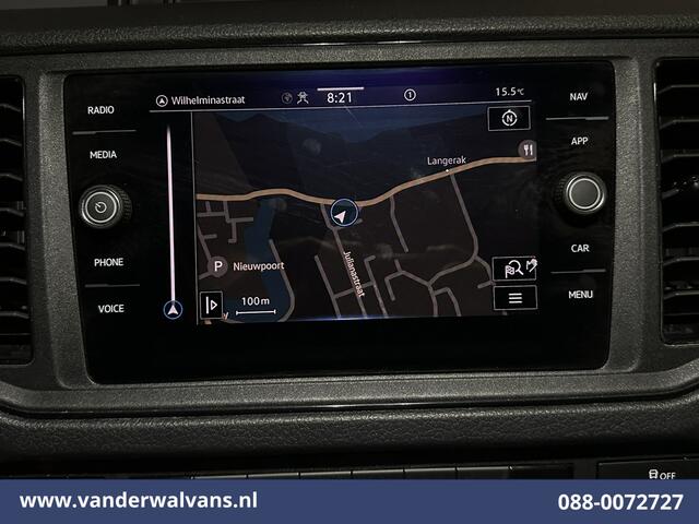 Volkswagen CRAFTER 2.0 TDI 177pk L4H3 L3H2 Euro6 Airco | Camera | Navigatie | Apple Carplay | 3000kg Trekhaak Android Auto, Parkeersensoren, Bijrijdersbank