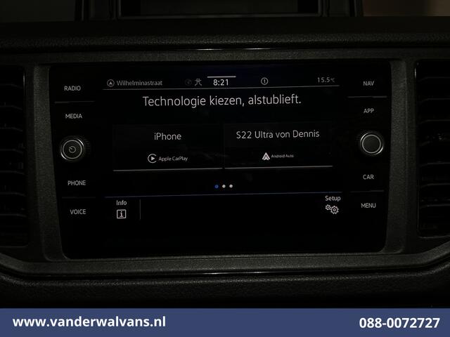 Volkswagen CRAFTER 2.0 TDI 177pk L4H3 L3H2 Euro6 Airco | Camera | Navigatie | Apple Carplay | 3000kg Trekhaak Android Auto, Parkeersensoren, Bijrijdersbank