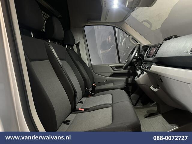 Volkswagen CRAFTER 2.0 TDI 177pk L4H3 L3H2 Euro6 Airco | Camera | Navigatie | Apple Carplay | 3000kg Trekhaak Android Auto, Parkeersensoren, Bijrijdersbank