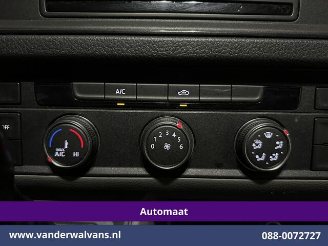 Volkswagen CRAFTER 2.0 TDI 141pk Automaat L3H3 L2H2 Euro6 Airco | Camera | Navigatie | Apple Carplay Android Auto, Chauffeursstoel, Parkeersensoren, Leder, Bijrijdersbank, 3000kg trekvermogen