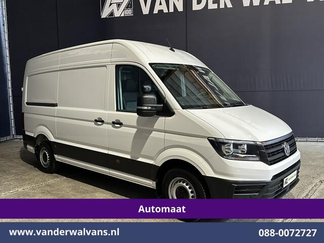 Volkswagen CRAFTER 2.0 TDI 141pk Automaat L3H3 L2H2 Euro6 Airco | Camera | Navigatie | Apple Carplay Android Auto, Chauffeursstoel, Parkeersensoren, Leder, Bijrijdersbank, 3000kg trekvermogen