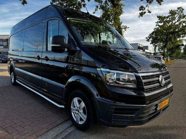 Volkswagen CRAFTER 35 2.0 TDI 140pk L4 H3 Trendline Automaat Euro 6 157.000km Airco,Navigatie,3 zits