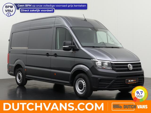Volkswagen CRAFTER 2.0TDi 140PK L3H3 | 3000Kg Trekhaak | Airco | 3-Zits | Betimmering
