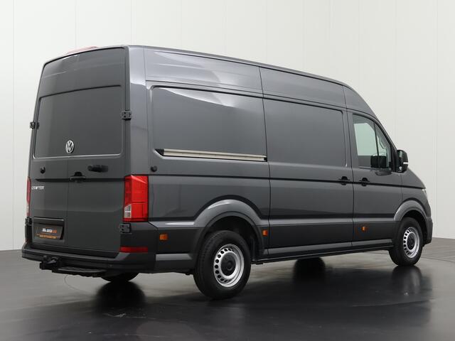 Volkswagen CRAFTER 2.0TDi 140PK L3H3 | 3000Kg Trekhaak | Airco | 3-Zits | Betimmering