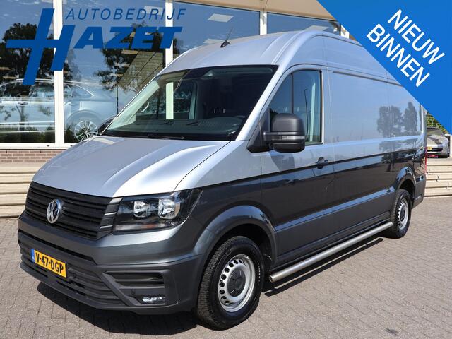 Volkswagen CRAFTER 35 2.0 TDI 140 PK L3H3 TWO-TONE + 3000 KG TREKHAAK | APPLE CARPLAY | CRUISE | SIDEBARS | NAVIGATIE