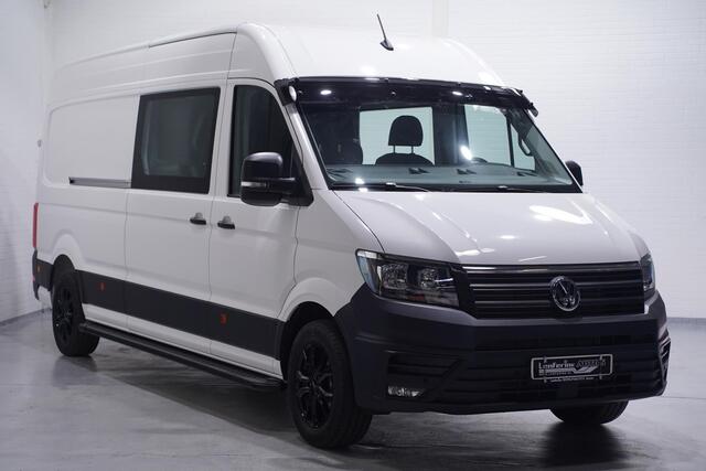 Volkswagen CRAFTER 2.0 TDI 140 pk L4H3 Dubbel Cabine 6p Airco, Cruise control, 17" LMV, Treeplanken, PDC V+A