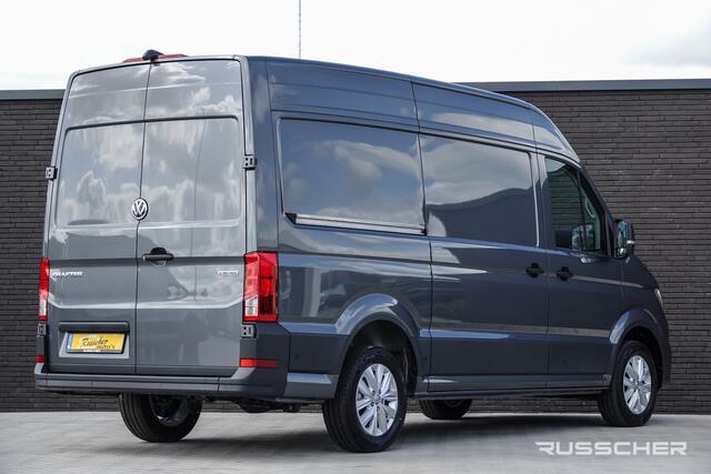 Volkswagen CRAFTER L3H3 | 2.0Tdi 177Pk Aut. | 4-Motion | Stoel-Stoel | Achteruitrijcamera | LED | 17'' | Indium Grey