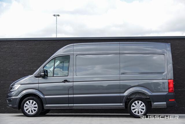 Volkswagen CRAFTER L3H3 | 2.0Tdi 177Pk Aut. | 4-Motion | Stoel-Stoel | Achteruitrijcamera | LED | 17'' | Indium Grey