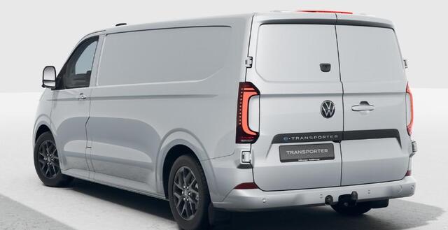 Volkswagen E-Transporter Bedrijfswagens Bulli L2 286pk 64kWh Elektrische aandrijving | Accu 95Ah (AGM) | Lichtmetalen velgen 17" (6,5 J 17) "Le Mans" (glanzend zwart) | Achterdeuren zonder ruit | Binnenspiegel met digitaal display en dashcamfunctie via app |