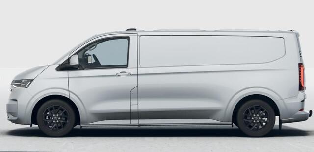 Volkswagen E-Transporter Bedrijfswagens Bulli L2 286pk 64kWh Elektrische aandrijving | Accu 95Ah (AGM) | Lichtmetalen velgen 17" (6,5 J 17) "Le Mans" (glanzend zwart) | Achterdeuren zonder ruit | Binnenspiegel met digitaal display en dashcamfunctie via app |