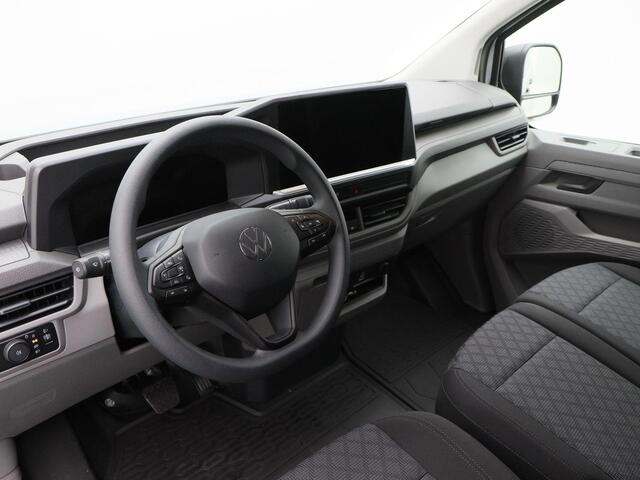 Volkswagen E-Transporter Bedrijfswagens L2 64kWh 218 pk | Trekhaak | Achterdeuren | Bijrijdersbank | Metallic lak |