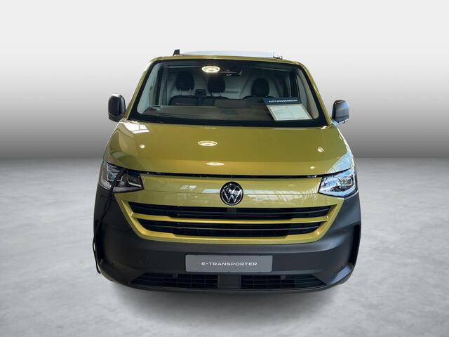 Volkswagen E-Transporter Bedrijfswagens PanAmericana L2 210 kW 286 pk Elektrische aandrijv | Climatronic climate control, 2-zones | Kunststof zijpanelen in laadruimte, hoog | Soundsystem 'harman kardon' met 4 luidsprekers, 1 center luidsprekers en 1 subwoofer | Trekhaak, vast |