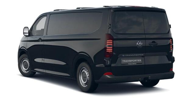 Volkswagen E-Transporter L2 Elektromotor 160 kW (218 pk) 3500 m Achterdeuren zonder ruit | 3 neerklapbare dakdragers | Assistentiepakket plus | Alarm af fabriek | All-season banden | Trekhaak vast | Bijrijdersbank