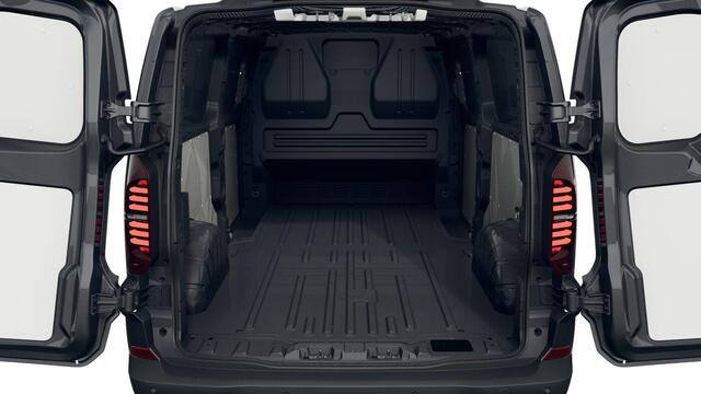 Volkswagen E-Transporter L2 160kW 218pk | Trekhaak | Navigatie | 2x Schuifdeur | Apple Carplay/Android Auto | Alarm | All season banden
