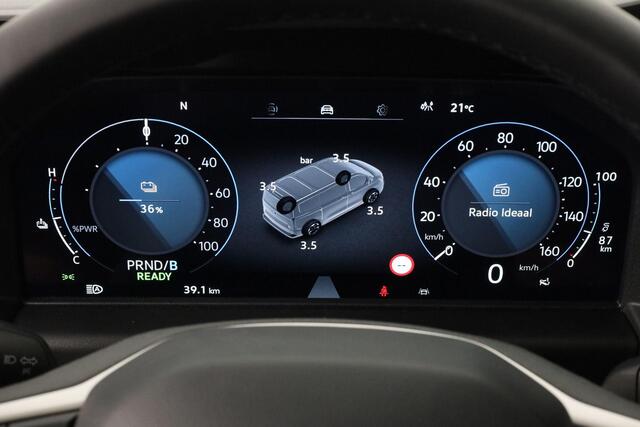 Volkswagen E-Transporter Life Intro 160 kW / 218 pk L2 3500 mm | Warmtepomp | Achteruitrijcamera | Trekhaak | LED | Bijrijdersbank