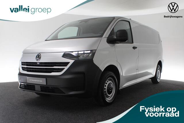 Volkswagen E-Transporter L2 160kW 218pk | Neerklapbare Dakdragers | Alarm | Trekhaak | All season banden