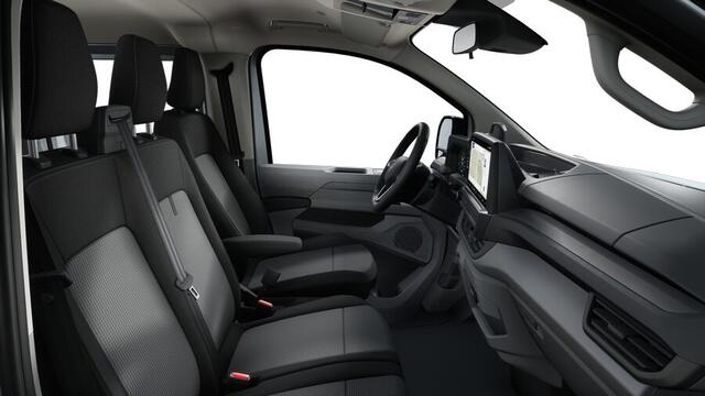 Volkswagen E-Transporter 34 218 pk AUT. 4-Motion CHASSIS DUBBELE CABINE, Kipper opbouw, ACC, LED koplampen, Navigatie