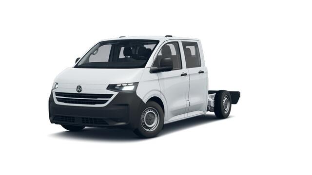 Volkswagen E-Transporter 34 218 pk AUT. 4-Motion CHASSIS DUBBELE CABINE, Kipper opbouw, ACC, LED koplampen, Navigatie