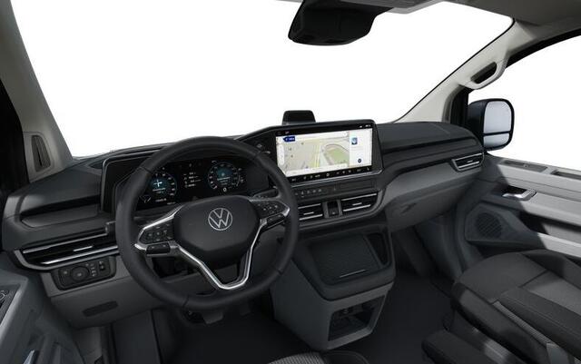 Volkswagen E-Transporter 34 L2H1 Bulli 218 pk AUT., Climatronic, Alarm, 17" Lichtmetalen velgen, Achterdeuren zonder ruit