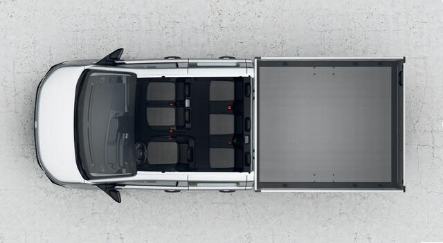 Volkswagen E-Transporter Pick-up Dubbele cabine L2 136pk 70 kWh | Nu te bestellen | prijs excl. kosten rijklaar maken incl. Acties |