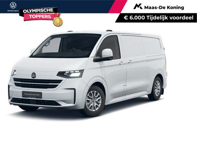 Volkswagen E-Transporter Bedrijfswagens Bestelwagen Style 70kWh 218pk L2 733412