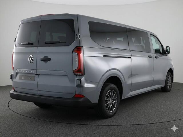 Volkswagen E-Transporter Caravelle 34 L2H1 64 kWh 218PK | 9 PERSOONS | Navigatie | 2 schuifdeuren | Wordt verwacht