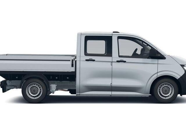 Volkswagen E-Transporter Bedrijfswagens Dubbele Cabine L2 elektromotor 100 kW (136 pk) 350