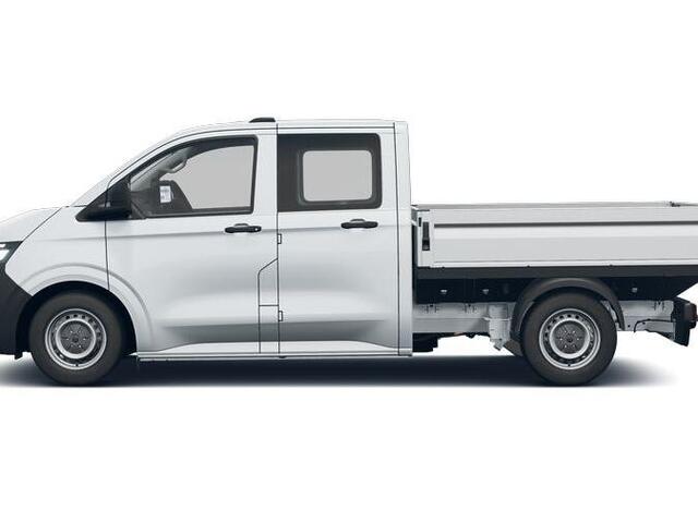 Volkswagen E-Transporter Bedrijfswagens Dubbele Cabine L2 elektromotor 100 kW (136 pk) 350