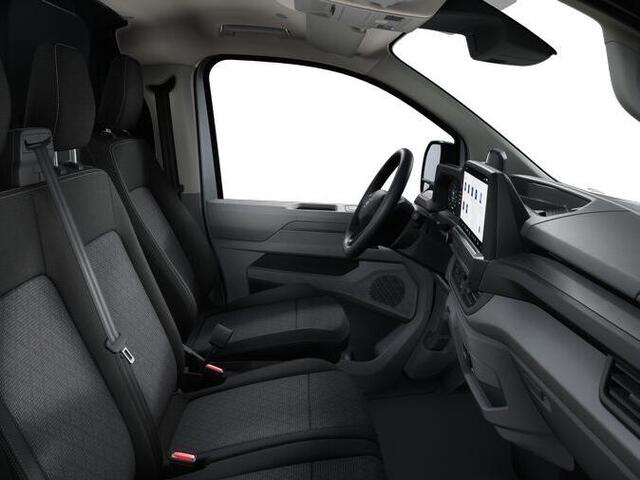 Volkswagen E-Transporter Bedrijfswagens Bestelwagen L2 elektromotor 100 kW (136 pk) 3500 m | Trekhaak | Parkeersensoren achter | Houten laadvloer | Achterdeuren
