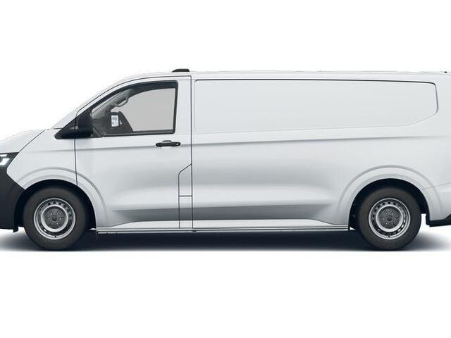 Volkswagen E-Transporter Bedrijfswagens Bestelwagen L2 elektromotor 100 kW (136 pk) 3500 m | Trekhaak | Parkeersensoren achter | Houten laadvloer | Achterdeuren