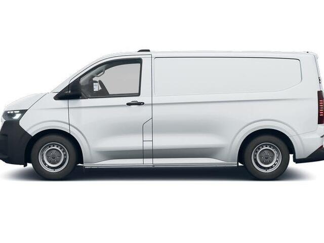 Volkswagen E-Transporter Bedrijfswagens Bestelwagen L1 elektromotor 100 kW (136 pk) 3100 m | Trekhaak | Parkeersensoren achter | Houten laadvloer | Achterdeuren | Zijwandbekleding
