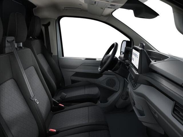 Volkswagen E-Transporter Bedrijfswagens Bestelwagen L1 elektromotor 100 kW (136 pk) 3100 m | Trekhaak | Parkeersensoren achter | Houten laadvloer | Achterdeuren | Zijwandbekleding
