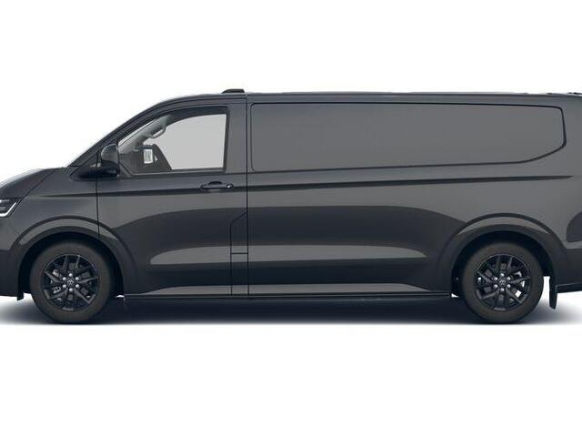 Volkswagen E-Transporter Bedrijfswagens Bulli L2 Elektromotor 160 kW (218 pk) 3500 mm | Trekhaak elektrisch | Houten laadvloer | Zijwandbekleding | Elektrische schuifdeur | Stuurwiel verwarmd