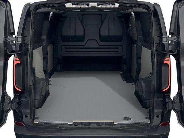 Volkswagen E-Transporter Bedrijfswagens Bulli L2 Elektromotor 160 kW (218 pk) 3500 mm | Trekhaak elektrisch | Houten laadvloer | Zijwandbekleding | Elektrische schuifdeur | Stuurwiel verwarmd