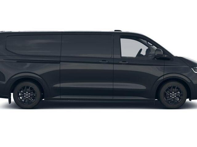 Volkswagen E-Transporter Bedrijfswagens Bulli L2 Elektromotor 160 kW (218 pk) 3500 mm | Trekhaak elektrisch | Houten laadvloer | Zijwandbekleding | Elektrische schuifdeur | Stuurwiel verwarmd