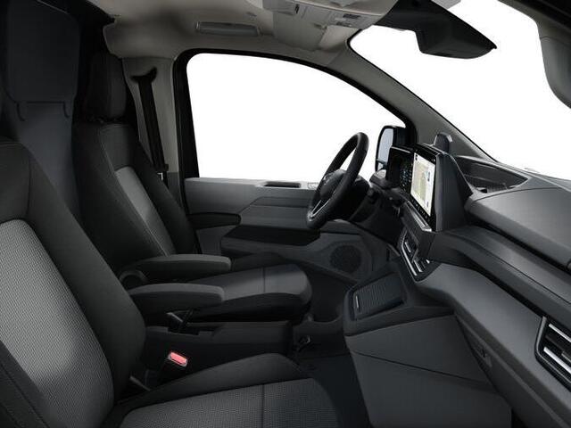 Volkswagen E-Transporter Bedrijfswagens Bulli L2 Elektromotor 160 kW (218 pk) 3500 mm | Trekhaak elektrisch | Houten laadvloer | Zijwandbekleding | Elektrische schuifdeur | Stuurwiel verwarmd