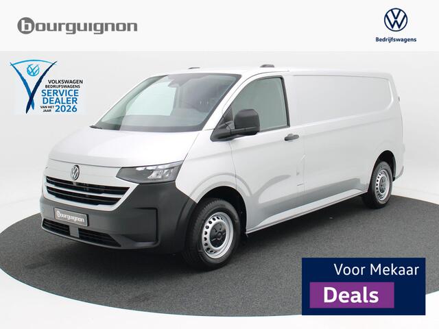 Volkswagen E-Transporter Bedrijfswagens L2 64kWh 218 pk | Trekhaak | Achterdeuren | Bijrijdersbank | Zilver Metallic | 5 jaar gratis onderhoud | 8 jaar garantie op de accu |