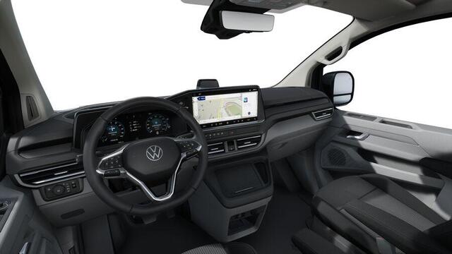 Volkswagen E-Transporter Bedrijfswagens Bulli L2 160 kW (218 pk) Elektromotor 71 kWh | Trekhaak, elektrisch uitklapbaar | Bestuurdersassistentiepakket Premium Plus | Binnenspiegel met digitaal display | Alarm |