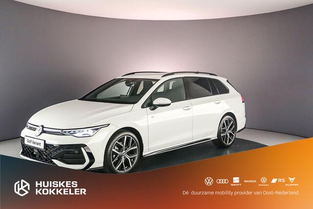 Volkswagen GOLF Variant Life Edition 1.5 eTSI 115pk DSG Automaat Adaptive cruise control, Navigatie, 360 camera, Achteruitrijcamera, Stuurwiel verwarmd, Elektrische achterklep, LED matrix koplampen