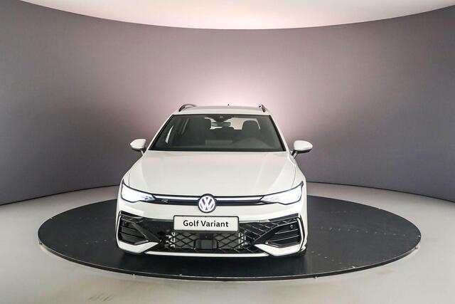 Volkswagen GOLF Variant Life Edition 1.5 eTSI 115pk DSG Automaat Adaptive cruise control, Navigatie, 360 camera, Achteruitrijcamera, Stuurwiel verwarmd, Elektrische achterklep, LED matrix koplampen