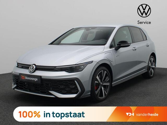Volkswagen GOLF 1.5 eHybrid GTE 272PK DSG Adaptieve Cruise Controle, Side Assist, Achteruitrijcamera, Stoel-Stuurverwarming, Navi via Apple Carplay/Android Auto, Matrix-LED verlichting, 18" LM Velgen