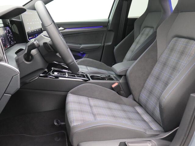 Volkswagen GOLF 1.5 eHybrid GTE 272PK DSG Adaptieve Cruise Controle, Side Assist, Achteruitrijcamera, Stoel-Stuurverwarming, Navi via Apple Carplay/Android Auto, Matrix-LED verlichting, 18" LM Velgen