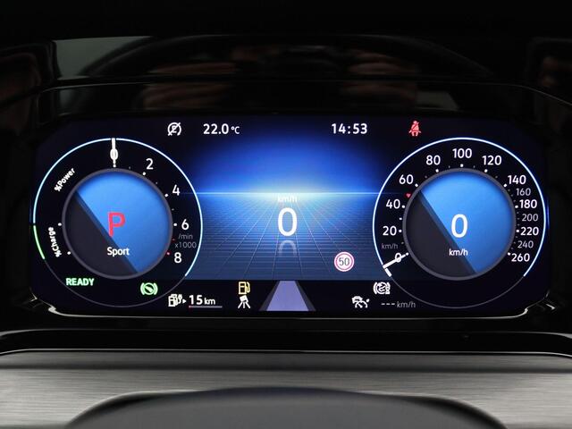 Volkswagen GOLF 1.4 eHybrid Style 204PK DSG Pano-Schuifdak, Adaptieve Cruise Controle, Memorystoel, LED Plus verlichting, Parkeersensoren voor en achter, Stoel-Stuurverwarming, 16" LM Velgen