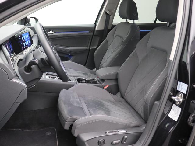 Volkswagen GOLF 1.4 eHybrid Style 204PK DSG full led, adaptive cruise met travel assist, elek. verstelbare voorstoel, elektrisch glazen panorama-dak, voorstoel met massagefunctie, stuur-stoelverwarming, achteruitrijcamera, 17" lichtmetaal