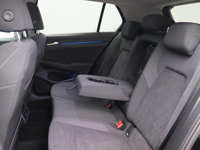 Volkswagen GOLF 1.4 eHybrid Style 204PK DSG full led, adaptive cruise met travel assist, elek. verstelbare voorstoel, elektrisch glazen panorama-dak, voorstoel met massagefunctie, stuur-stoelverwarming, achteruitrijcamera, 17" lichtmetaal