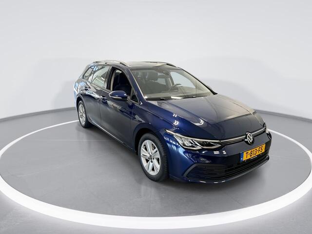 Volkswagen GOLF Variant 1.0 eTSI 110pk DSG Life · Camera · Elek. Trekhaak · Apple/Android Car Play · Navigatie · 16'' Inch · Garantie t/m 20-06-2027 of 100.000km