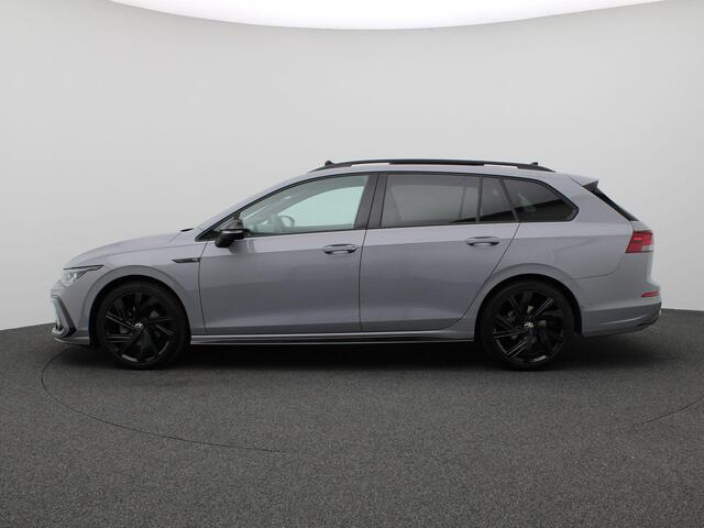 Volkswagen GOLF Variant 1.5 eTSI R-Line Business 130PK DSG Pano-Schuifdak, Adaptieve Cruise Controle, Achteruitrijcamera, Keyless, Elektr. Achterklep, Stoelverwarming, Trekhaak, 18" lm Velgen
