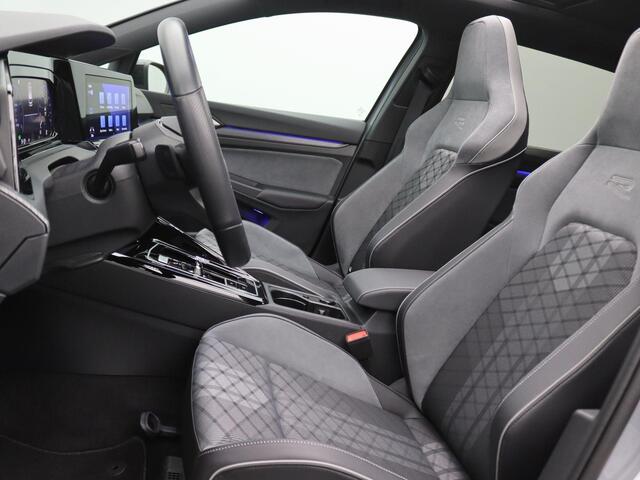 Volkswagen GOLF Variant 1.5 eTSI R-Line Business 130PK DSG Pano-Schuifdak, Adaptieve Cruise Controle, Achteruitrijcamera, Keyless, Elektr. Achterklep, Stoelverwarming, Trekhaak, 18" lm Velgen